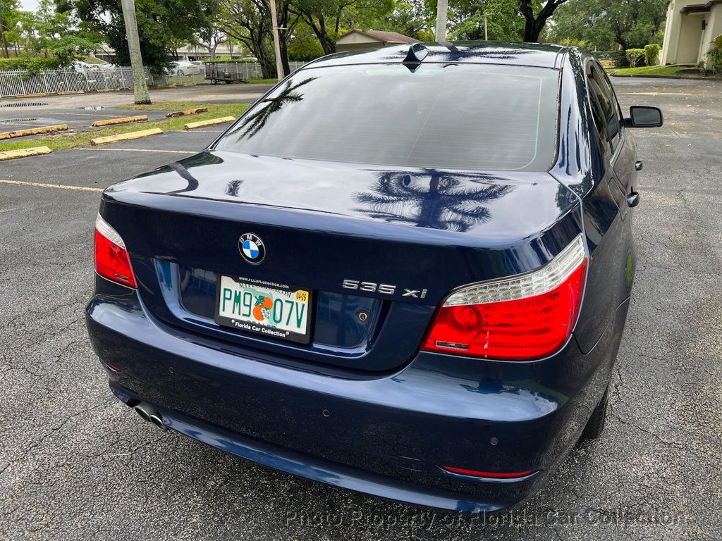 2008 BMW 5 Series 535xi AWD Sedan - 22839704 - 17