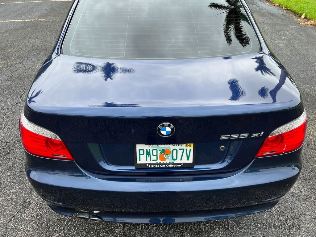 2008 BMW 5 Series 535xi AWD Sedan - 22839704 - 19