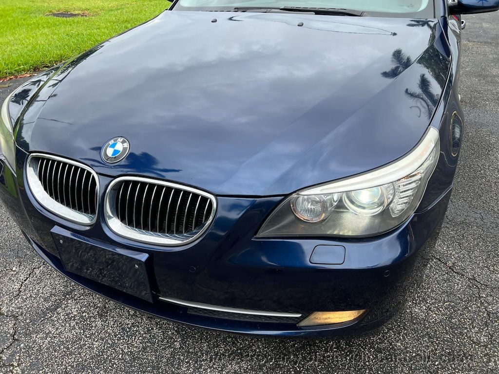 2008 BMW 5 Series 535xi AWD Sedan - 22839704 - 21
