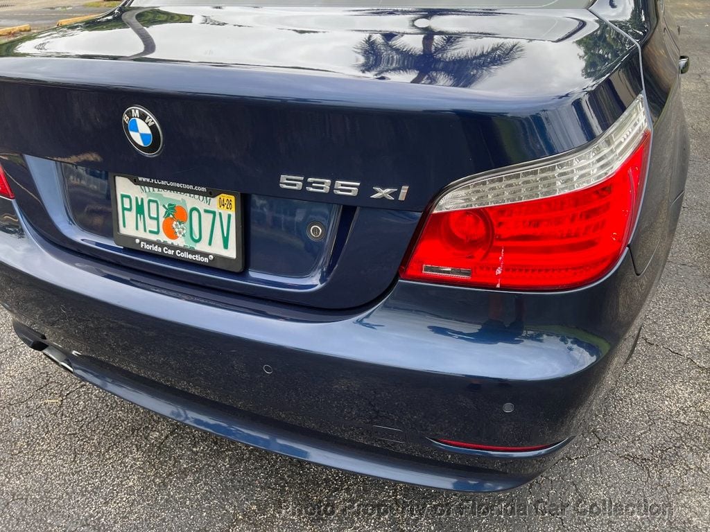 2008 BMW 5 Series 535xi AWD Sedan - 22839704 - 23
