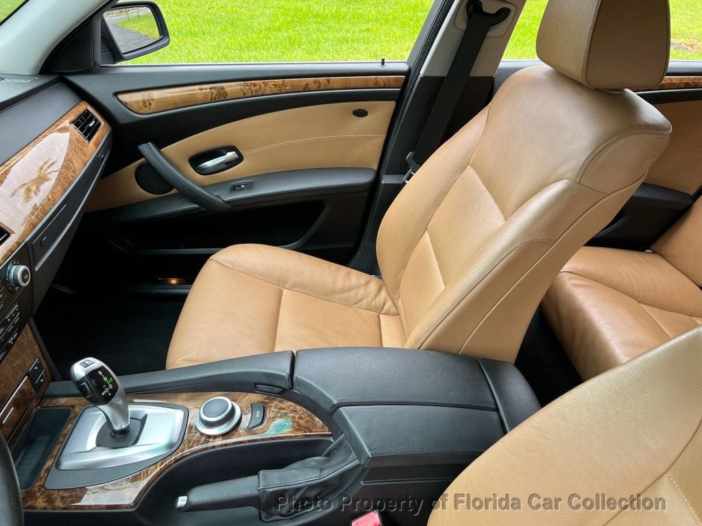 2008 BMW 5 Series 535xi AWD Sedan - 22839704 - 36