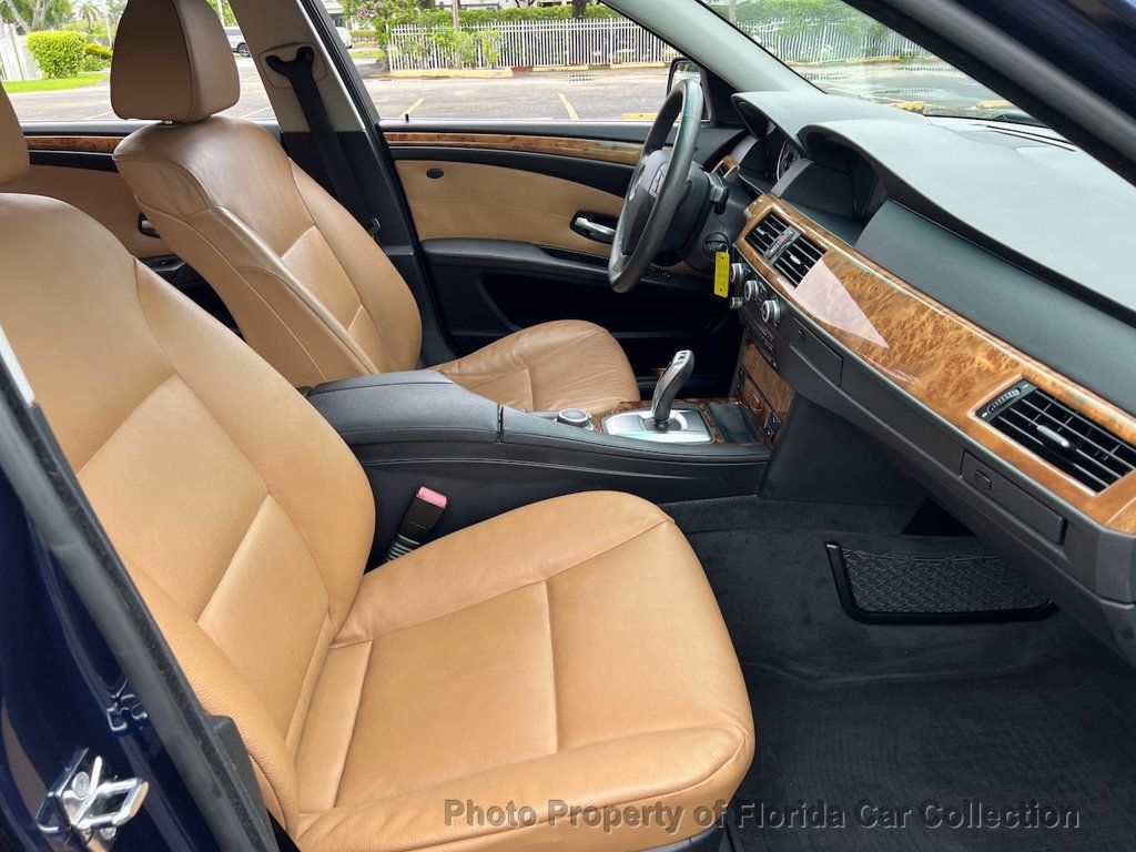 2008 BMW 5 Series 535xi AWD Sedan - 22839704 - 40