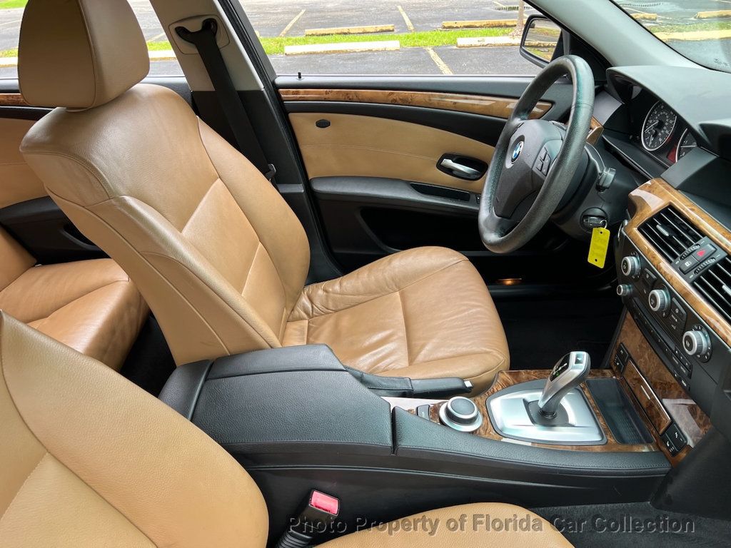 2008 BMW 5 Series 535xi AWD Sedan - 22839704 - 42