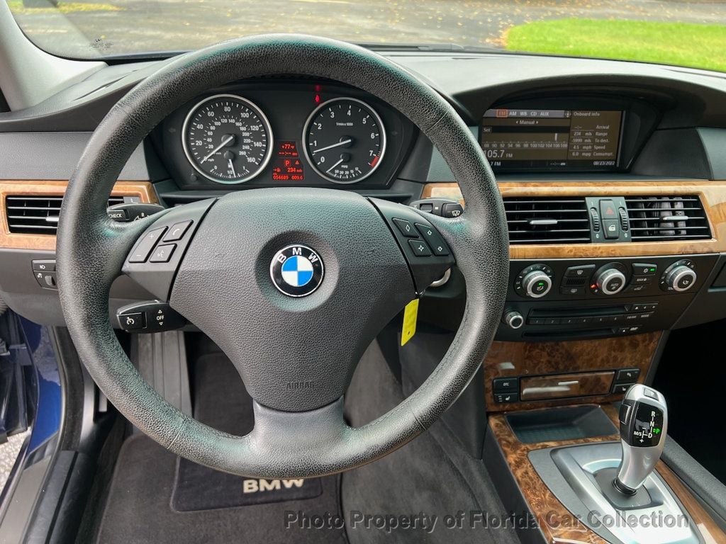 2008 BMW 5 Series 535xi AWD Sedan - 22839704 - 48