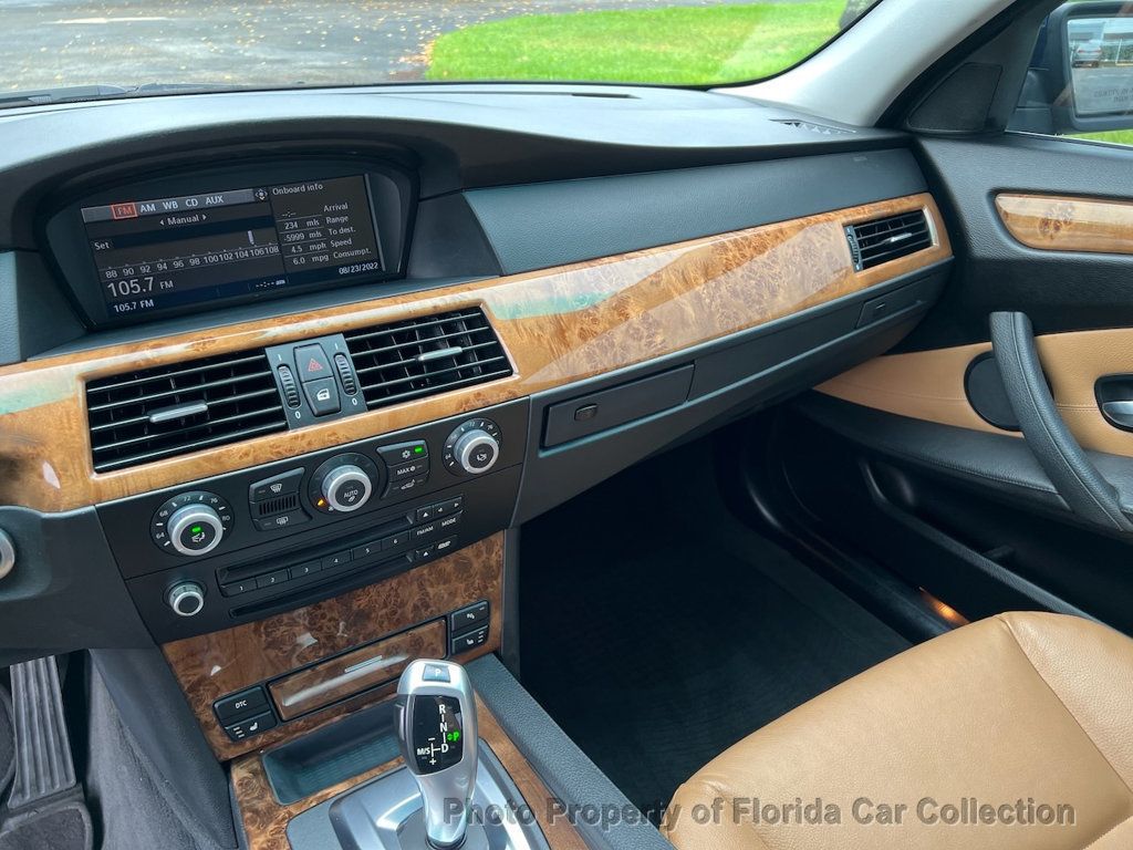 2008 BMW 5 Series 535xi AWD Sedan - 22839704 - 49