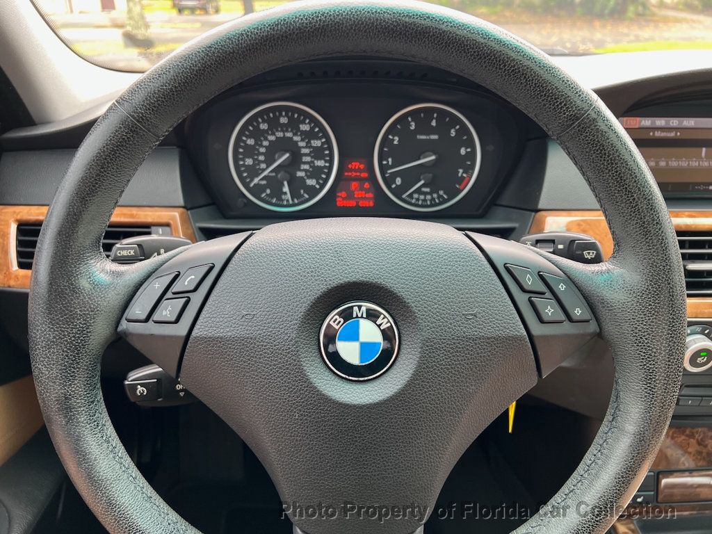 2008 BMW 5 Series 535xi AWD Sedan - 22839704 - 52