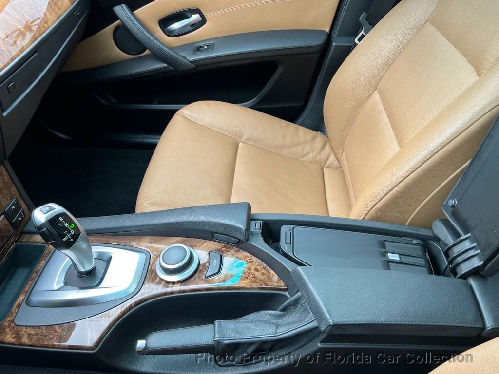2008 BMW 5 Series 535xi AWD Sedan - 22839704 - 58