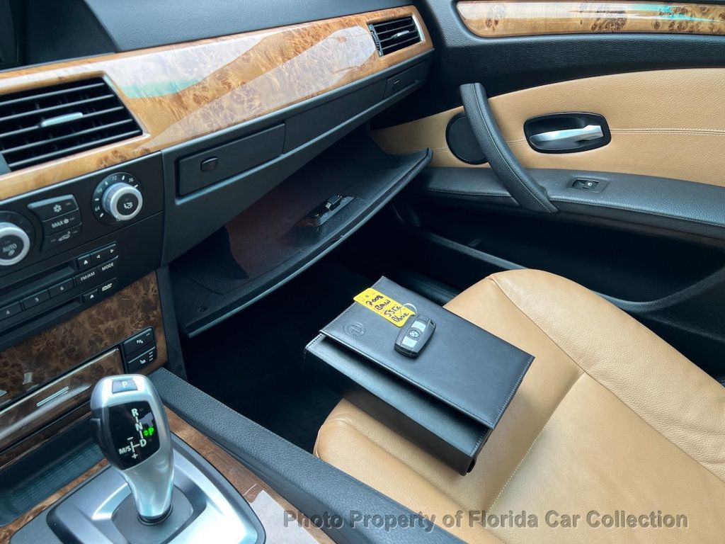 2008 BMW 5 Series 535xi AWD Sedan - 22839704 - 65