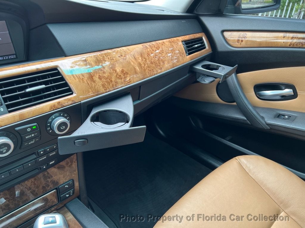 2008 BMW 5 Series 535xi AWD Sedan - 22839704 - 67