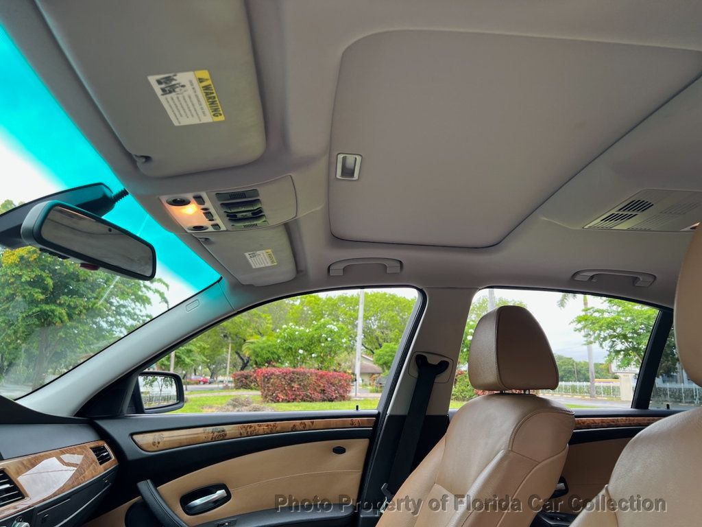 2008 BMW 5 Series 535xi AWD Sedan - 22839704 - 74
