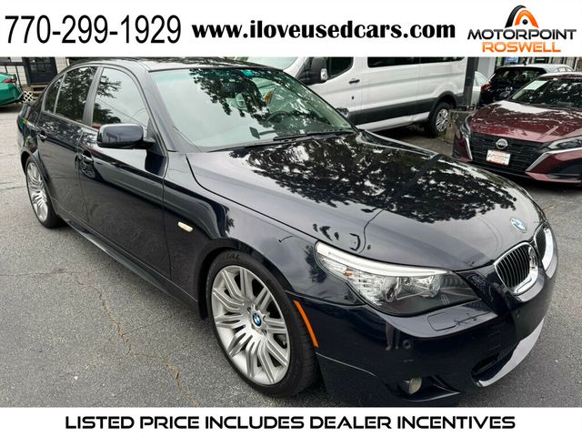 2008 BMW 5 Series