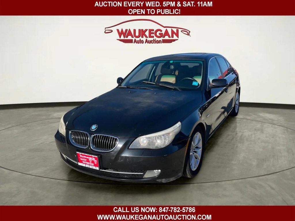 2008 BMW 5 Series 550i - 22962405 | Video 1