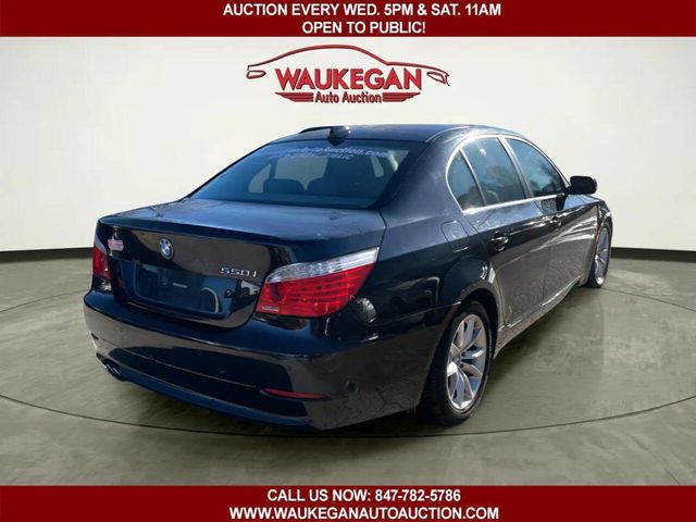 2008 BMW 5 Series 550i - 22962405 - 2