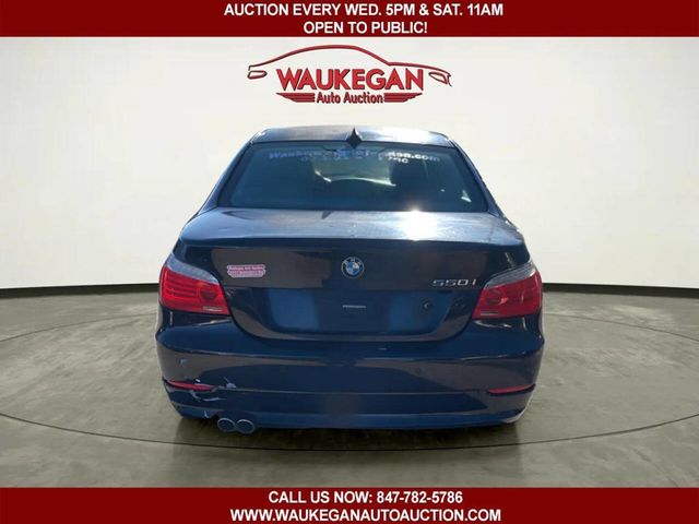 2008 BMW 5 Series 550i - 22962405 - 3
