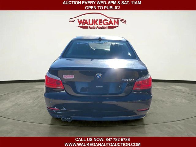 2008 BMW 5 Series 550i - 22962405 - 4