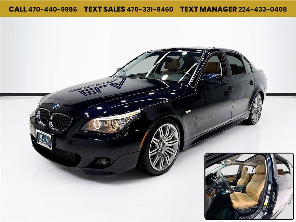 2008 BMW 5 Series 550i - 22979819 - 0