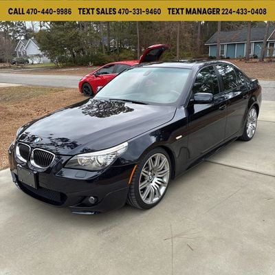 2008 BMW 5 Series