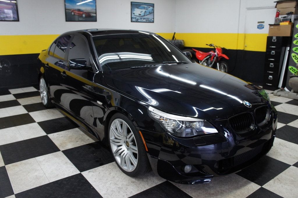 2008 BMW 5 Series Sport Package, Great Shape, COMFORT ACCESS SYSTEM! - 22945564 - 12