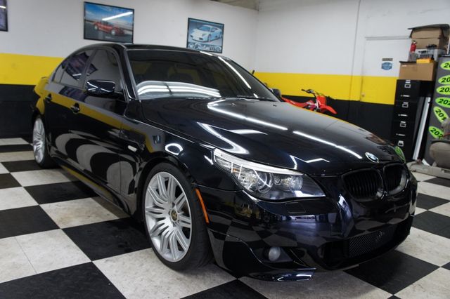 2008 BMW 5 Series Sport Package, Great Shape, COMFORT ACCESS SYSTEM! - 22945564 - 1