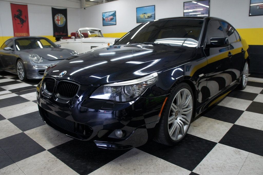2008 BMW 5 Series Sport Package, Great Shape, COMFORT ACCESS SYSTEM! - 22945564 - 25