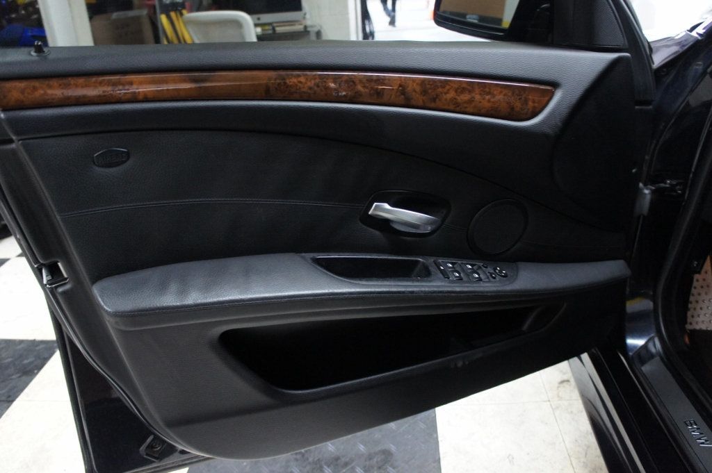 2008 BMW 5 Series Sport Package, Great Shape, COMFORT ACCESS SYSTEM! - 22945564 - 27