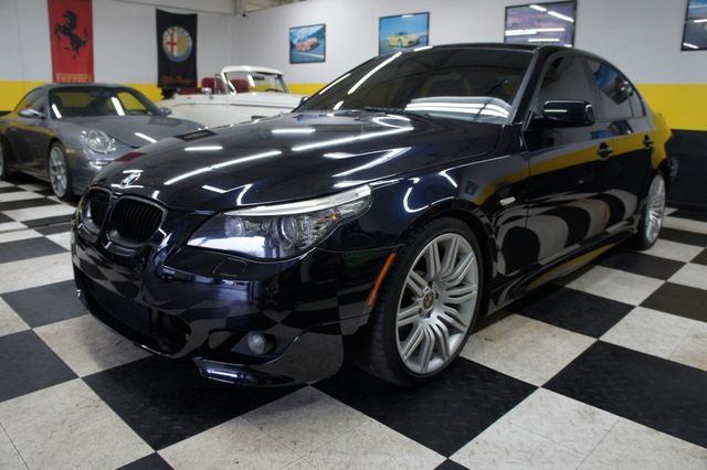 2008 BMW 5 Series Sport Package, Great Shape, COMFORT ACCESS SYSTEM! - 22945564 - 2