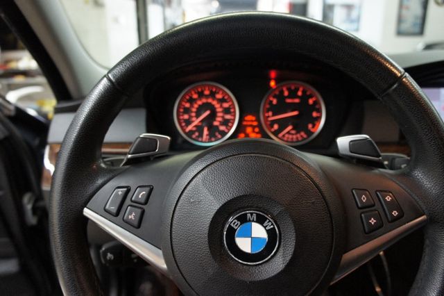 2008 BMW 5 Series Sport Package, Great Shape, COMFORT ACCESS SYSTEM! - 22945564 - 37