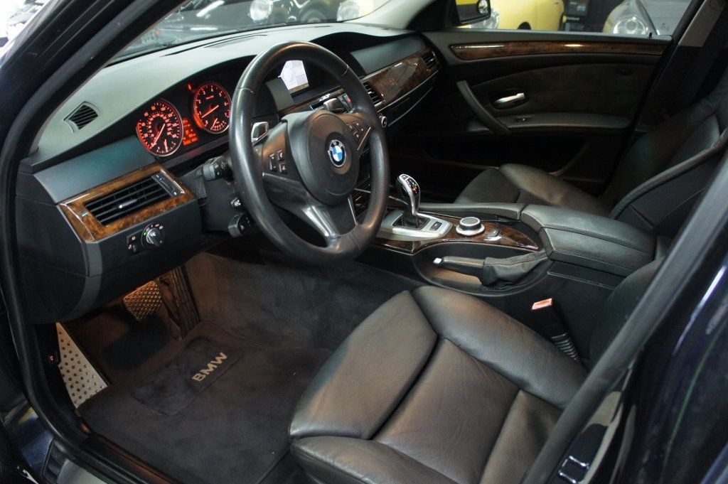 2008 BMW 5 Series Sport Package, Great Shape, COMFORT ACCESS SYSTEM! - 22945564 - 38