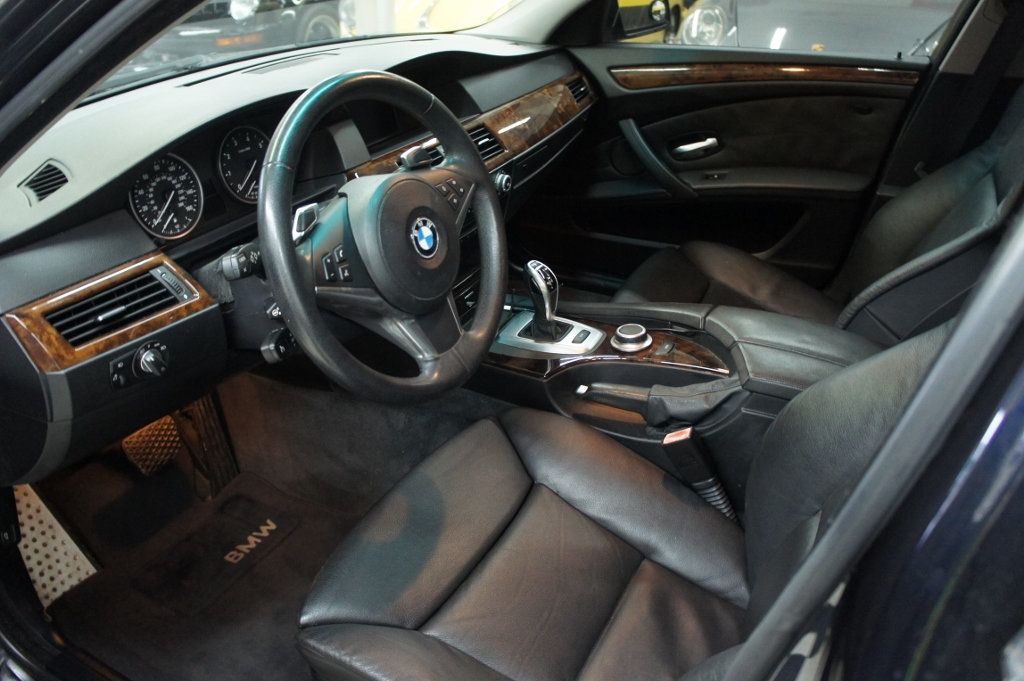 2008 BMW 5 Series Sport Package, Great Shape, COMFORT ACCESS SYSTEM! - 22945564 - 3