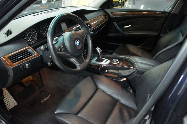 2008 BMW 5 Series Sport Package, Great Shape, COMFORT ACCESS SYSTEM! - 22945564 - 3