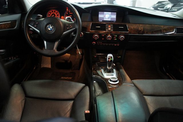 2008 BMW 5 Series Sport Package, Great Shape, COMFORT ACCESS SYSTEM! - 22945564 - 40