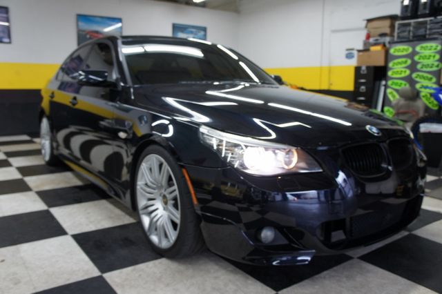 2008 BMW 5 Series Sport Package, Great Shape, COMFORT ACCESS SYSTEM! - 22945564 - 42