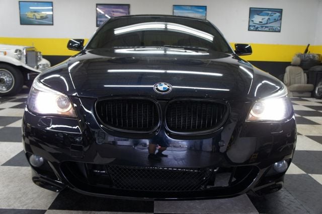 2008 BMW 5 Series Sport Package, Great Shape, COMFORT ACCESS SYSTEM! - 22945564 - 4