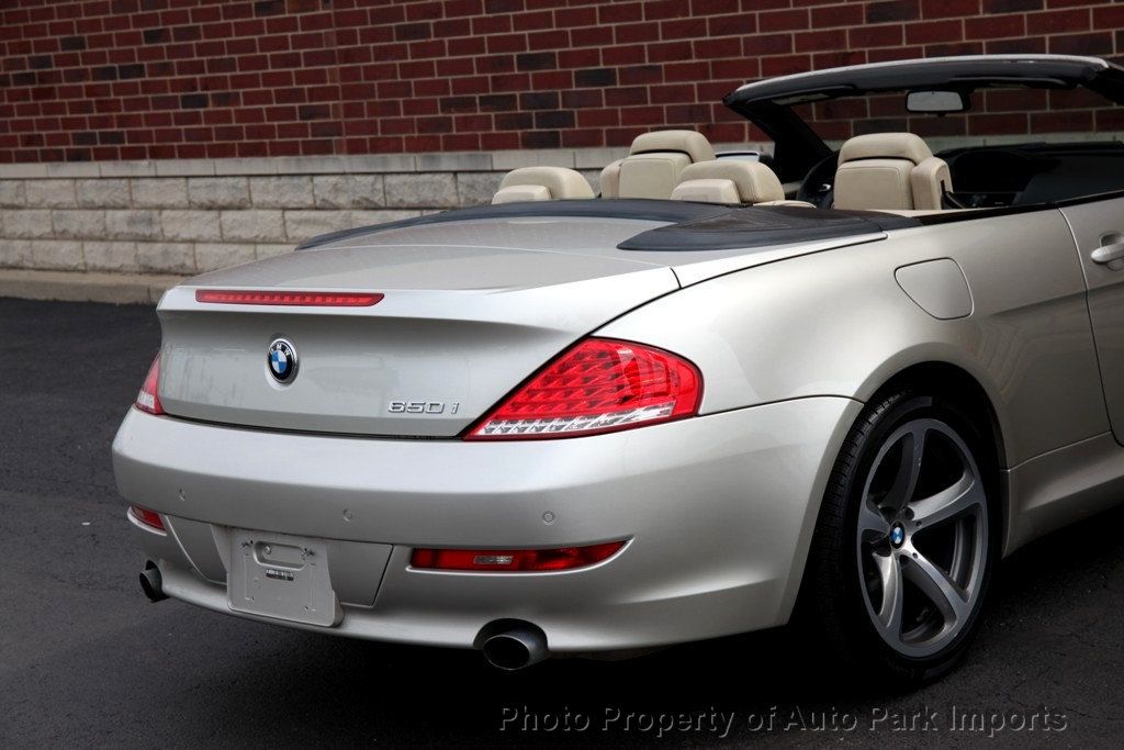 2008 BMW 6 Series 650i - 21175449 - 25