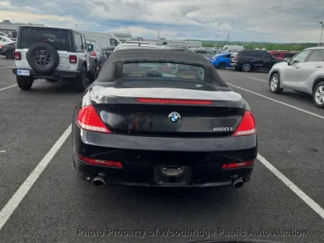 2008 BMW 6 Series 650i - 23033791 - 2