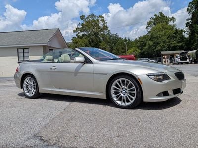 2008 BMW 6 Series - WBAEB53558CX61909