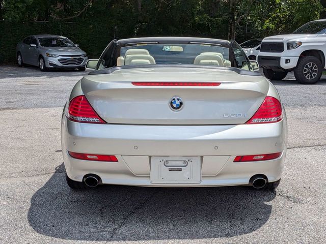 2008 BMW 6 Series 650i