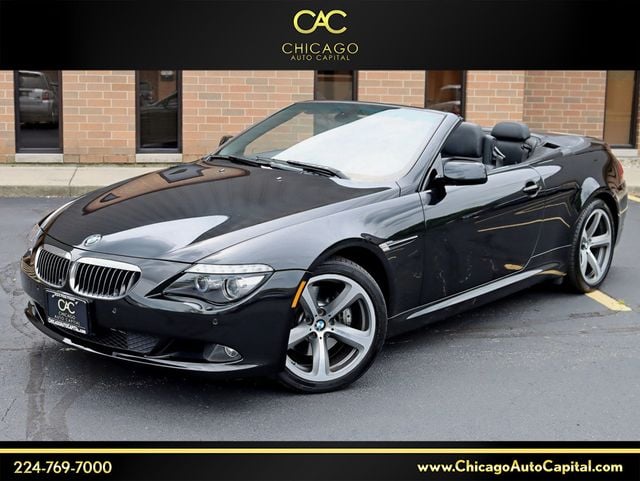 2008 BMW 6 Series 650i Convertible - 22524883 - 0