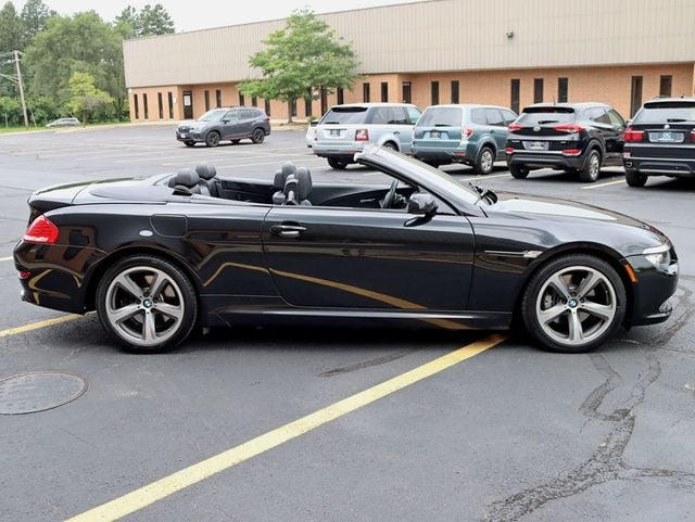 2008 BMW 6 Series 650i Convertible - 22524883 - 9