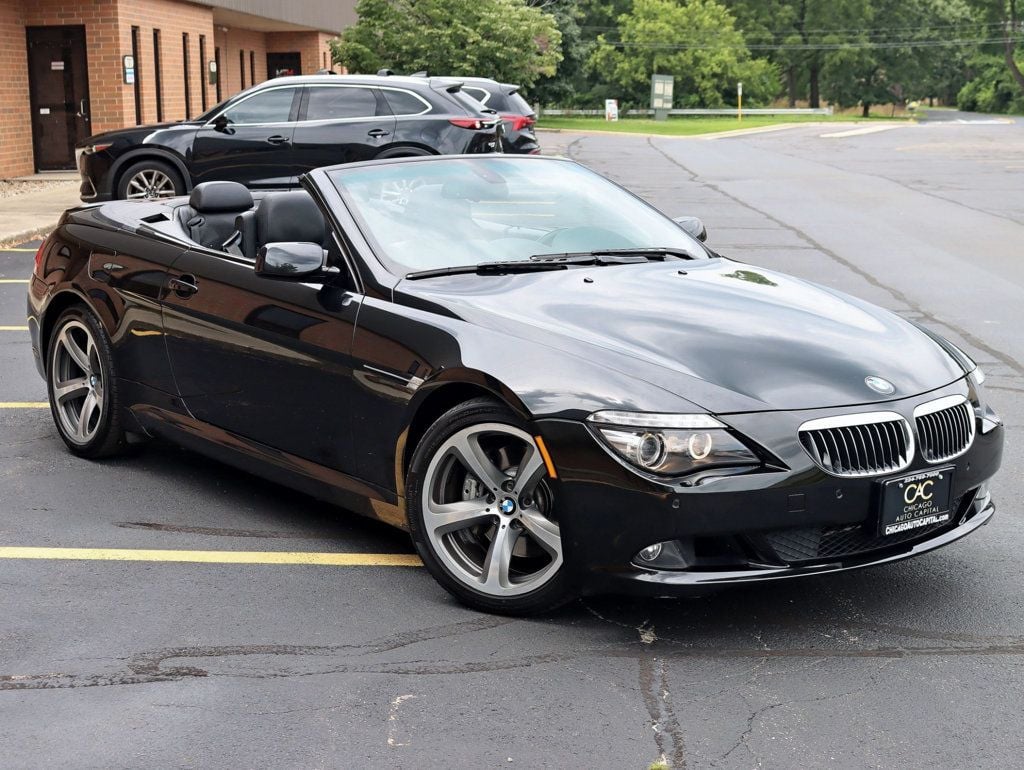 2008 BMW 6 Series 650i Convertible - 22524883 - 10