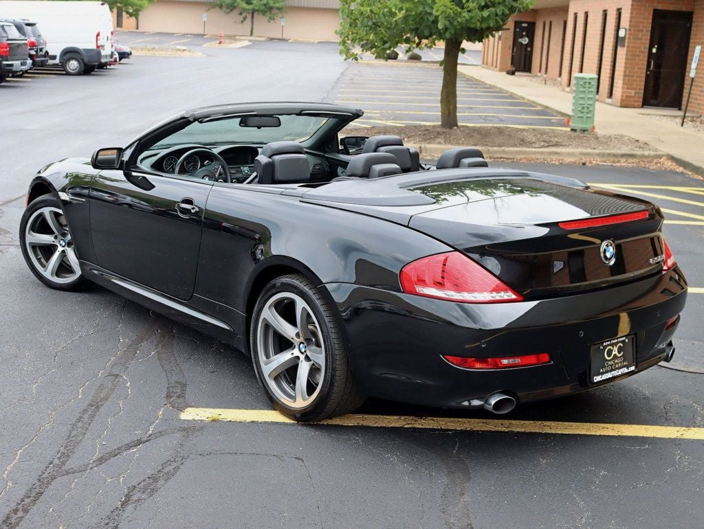 2008 BMW 6 Series 650i Convertible - 22524883 - 11