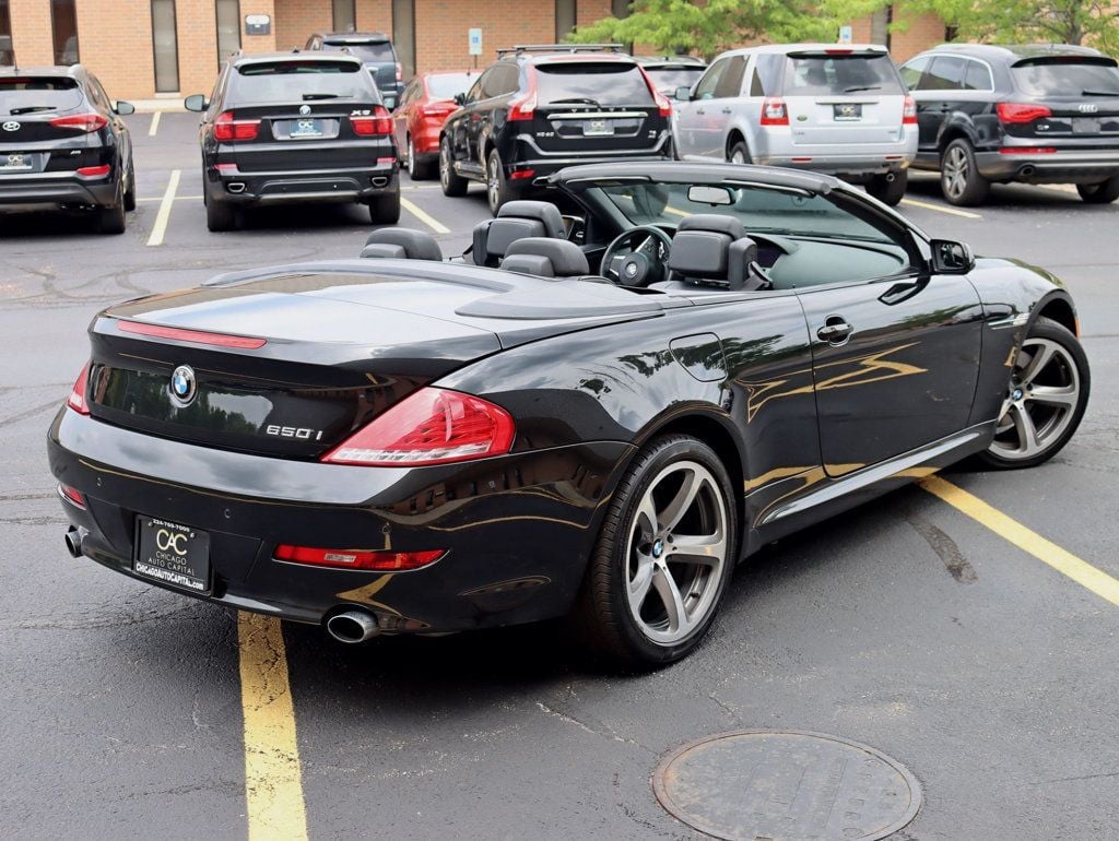 2008 BMW 6 Series 650i Convertible - 22524883 - 3