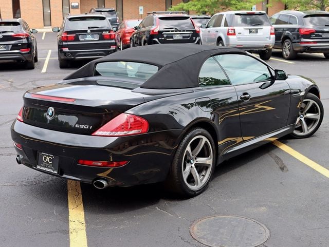 2008 BMW 6 Series 650i Convertible - 22524883 - 4