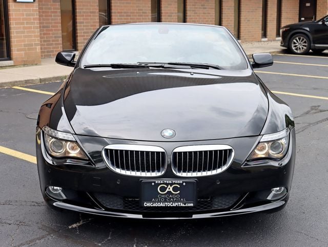 2008 BMW 6 Series 650i Convertible - 22524883 - 6