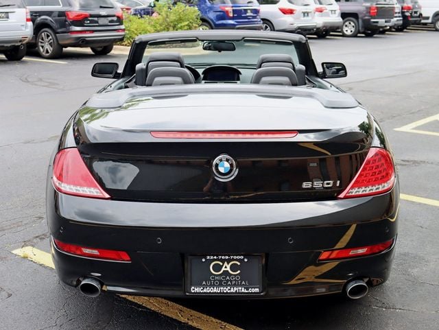 2008 BMW 6 Series 650i Convertible - 22524883 - 7