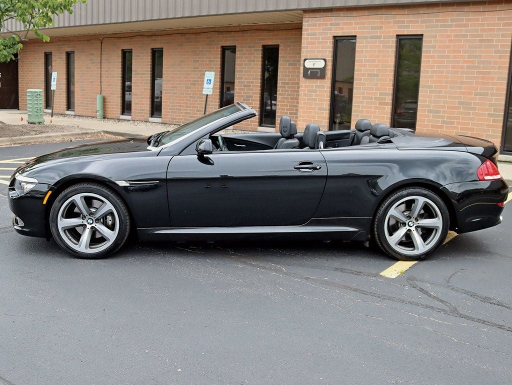 2008 BMW 6 Series 650i Convertible - 22524883 - 8