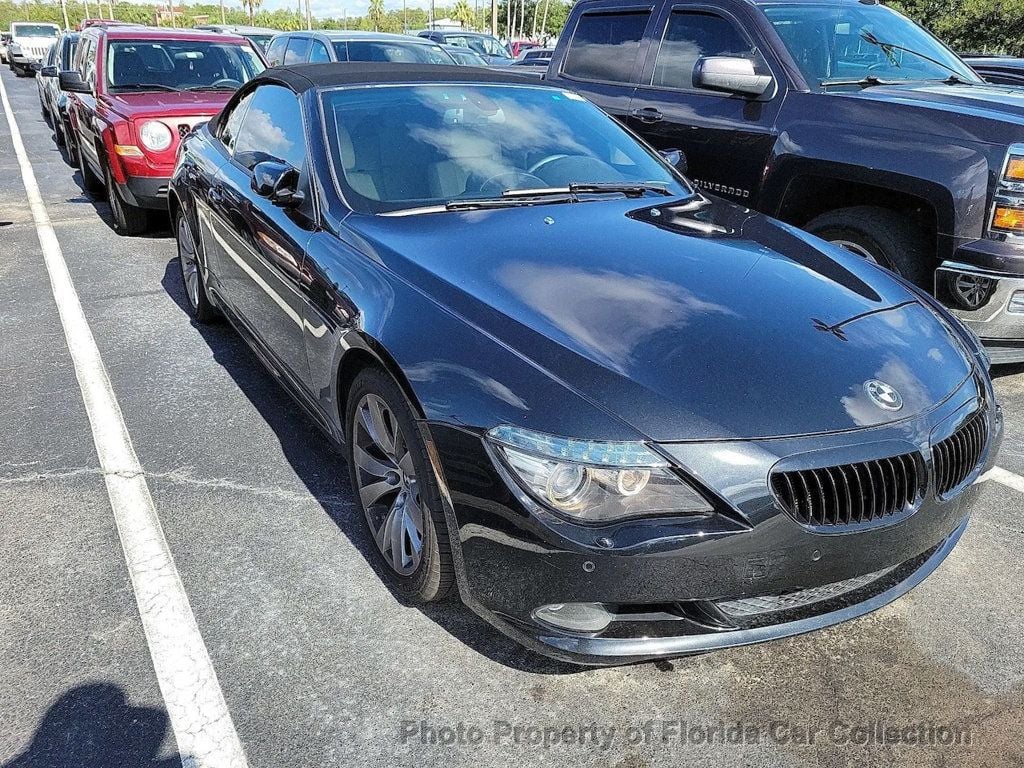 2008 BMW 6 Series 650i Convertible Automatic - 20914352 - 1