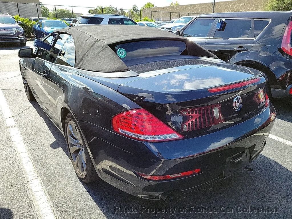 2008 BMW 6 Series 650i Convertible Automatic - 20914352 - 2