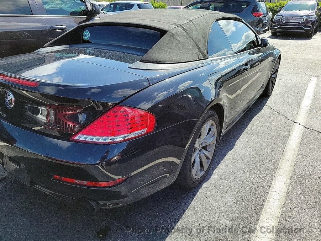 2008 BMW 6 Series 650i Convertible Automatic - 20914352 - 3