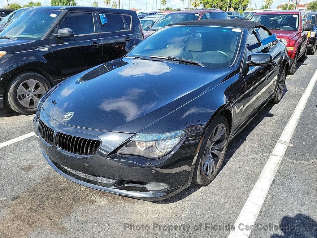 2008 BMW 6 Series 650i Convertible Premium Automatic - 20914352 - 0